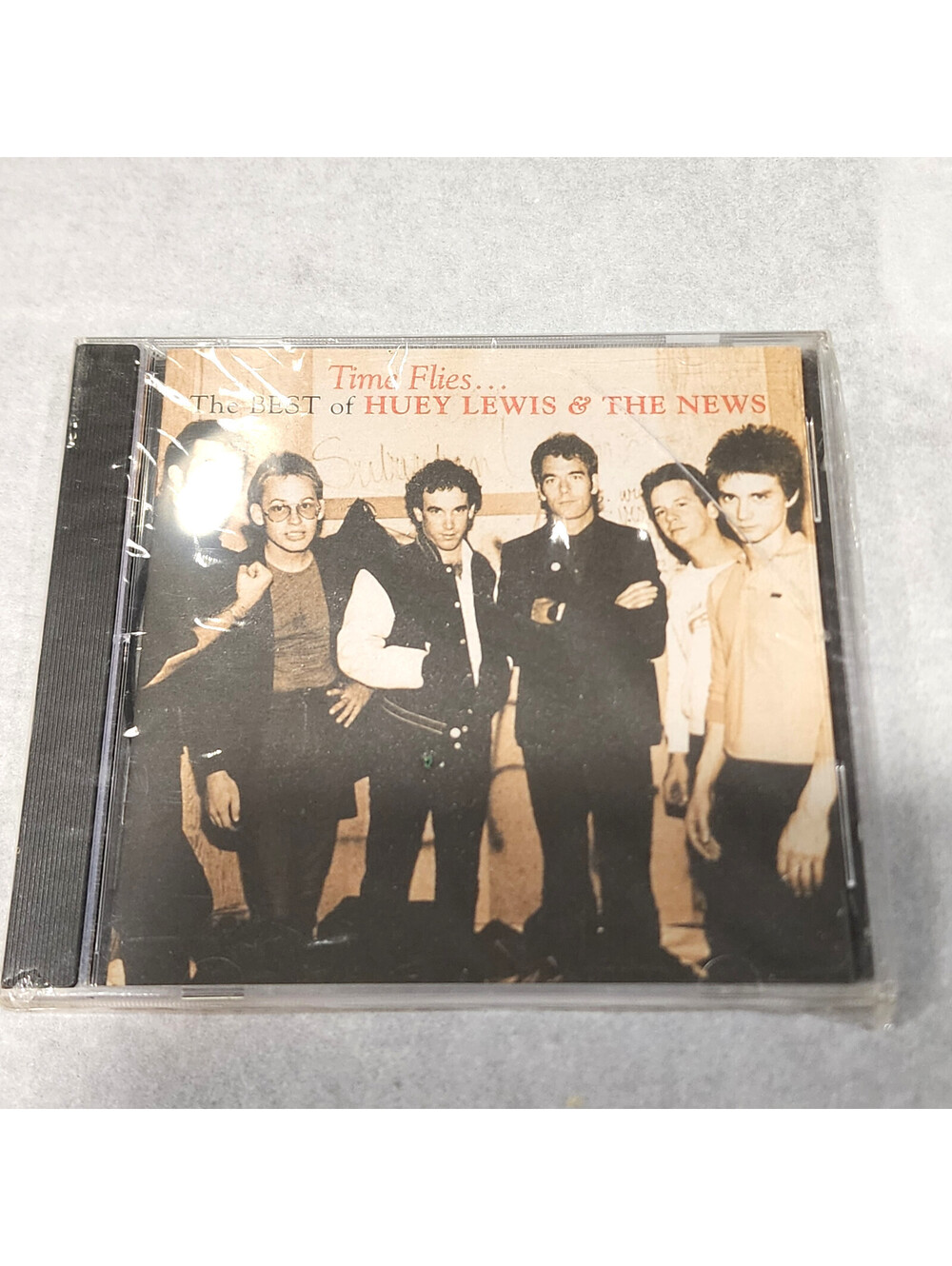 Time Flies Best of HUEY LEWIS & THE NEWS CD - Brand New & Sealed - 16 Tracks